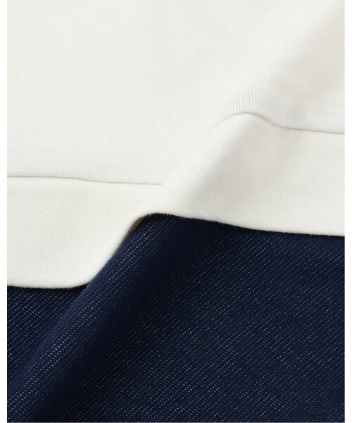 petit main(プティマイン)の「【POLO BCS】アップリケ長袖カバーオール(ロンパース・キッズ・オフホワイト/トップグレー・70cm/80cm)」の14枚目の写真