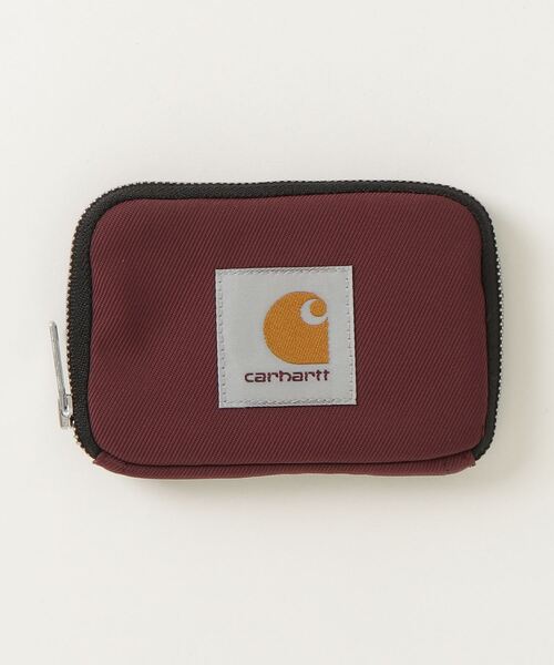 Carhartt WIP(カーハートダブリューアイピー)の「LEROY WALLET(財布・メンズ・ブラック/グレー/バーガンディー・ONE SIZE)」の3枚目の写真