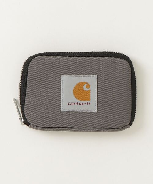 Carhartt WIP(カーハートダブリューアイピー)の「LEROY WALLET(財布・メンズ・ブラック/グレー/バーガンディー・ONE SIZE)」の1枚目の写真