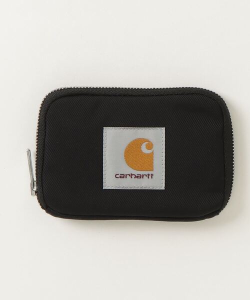 Carhartt WIP(カーハートダブリューアイピー)の「LEROY WALLET(財布・メンズ・ブラック/グレー/バーガンディー・ONE SIZE)」の2枚目の写真