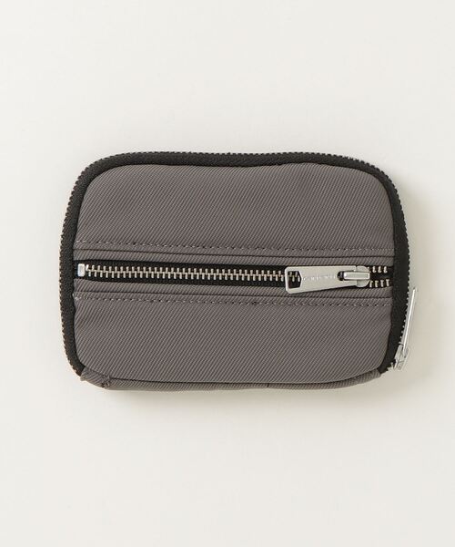Carhartt WIP(カーハートダブリューアイピー)の「LEROY WALLET(財布・メンズ・ブラック/グレー/バーガンディー・ONE SIZE)」の4枚目の写真