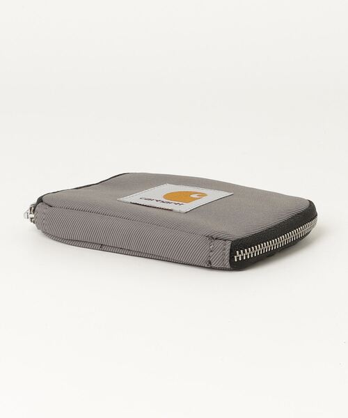 Carhartt WIP(カーハートダブリューアイピー)の「LEROY WALLET(財布・メンズ・ブラック/グレー/バーガンディー・ONE SIZE)」の5枚目の写真