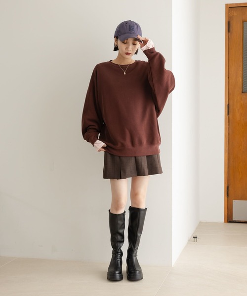 LOWRYS FARM（ローリーズファーム）の「ビンテージウォッシュ　NEW ERA  581593（キャップ・レディース・ブラック/エンジ/ネイビー・FREE）」の12枚目の写真