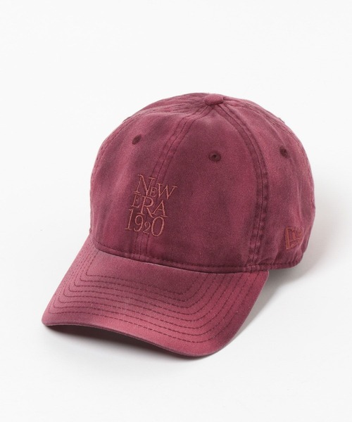 LOWRYS FARM（ローリーズファーム）の「ビンテージウォッシュ　NEW ERA  581593（キャップ・レディース・ブラック/エンジ/ネイビー・FREE）」の18枚目の写真