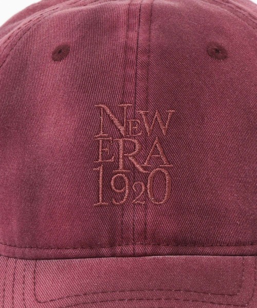 LOWRYS FARM（ローリーズファーム）の「ビンテージウォッシュ　NEW ERA  581593（キャップ・レディース・ブラック/エンジ/ネイビー・FREE）」の19枚目の写真