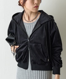 COLONY 2139 | ベロアZIPパーカー(パーカー)