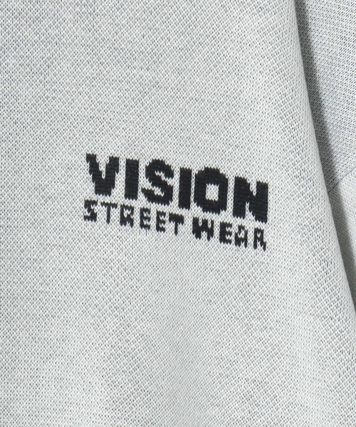 VISION STREET WEAR（ヴィジョンストリートウェア）の「VISION STREET WEAR/ヴィジョンストリートウェア オーバーサイズ ニット ゴーストバックプリント ロゴ ワンポイント セーター/レディース メンズ（ニット/セーター・メンズ・ブラック/オフホワイト・M/L/LL）」の16枚目の写真