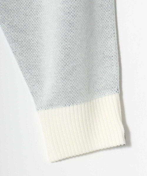 VISION STREET WEAR（ヴィジョンストリートウェア）の「VISION STREET WEAR/ヴィジョンストリートウェア オーバーサイズ ニット ゴーストバックプリント ロゴ ワンポイント セーター/レディース メンズ（ニット/セーター・メンズ・ブラック/オフホワイト・M/L/LL）」の3枚目の写真