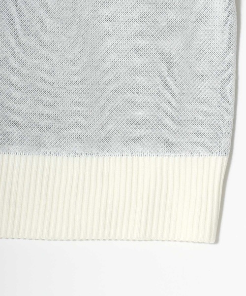 VISION STREET WEAR（ヴィジョンストリートウェア）の「VISION STREET WEAR/ヴィジョンストリートウェア オーバーサイズ ニット ゴーストバックプリント ロゴ ワンポイント セーター/レディース メンズ（ニット/セーター・メンズ・ブラック/オフホワイト・M/L/LL）」の5枚目の写真