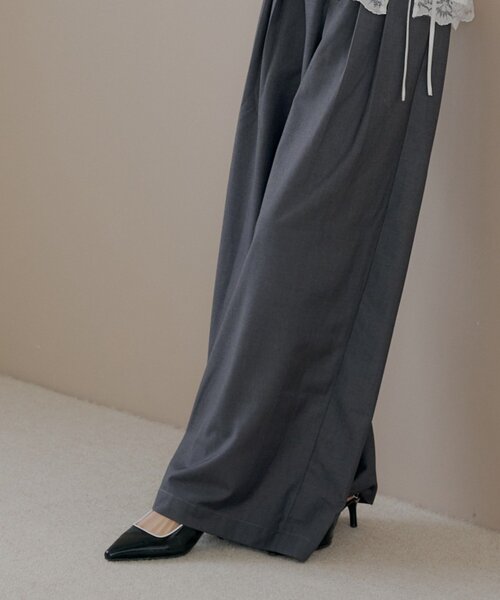 Chico（チコ）の「バックリボンミュール（パンプス・レディース・ブラック系その他/ブラウン・MEDIUM/SMALL/LARGE）」の4枚目の写真