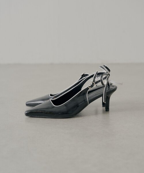 Chico（チコ）の「バックリボンミュール（パンプス・レディース・ブラック系その他/ブラウン・MEDIUM/SMALL/LARGE）」の9枚目の写真