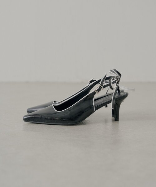 Chico（チコ）の「バックリボンミュール（パンプス・レディース・ブラック系その他/ブラウン・MEDIUM/SMALL/LARGE）」の10枚目の写真