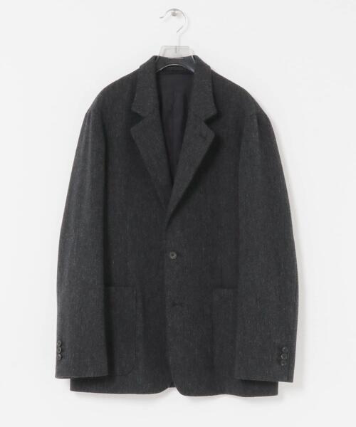 URBAN RESEARCH（アーバンリサーチ）の「new basic　VINTAGE WOOL TWEED JACKET（その他アウター・メンズ・チャコールグレー/ブラウン・LARGE/MEDIUM/X-LARGE）」の13枚目の写真