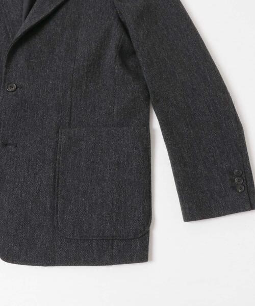URBAN RESEARCH（アーバンリサーチ）の「new basic　VINTAGE WOOL TWEED JACKET（その他アウター・メンズ・チャコールグレー/ブラウン・LARGE/MEDIUM/X-LARGE）」の12枚目の写真