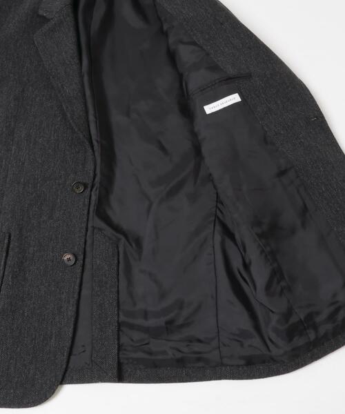 セール】new basic VINTAGE WOOL TWEED JACKET（その他アウター