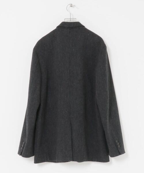 URBAN RESEARCH（アーバンリサーチ）の「new basic　VINTAGE WOOL TWEED JACKET（その他アウター・メンズ・チャコールグレー/ブラウン・LARGE/MEDIUM/X-LARGE）」の10枚目の写真
