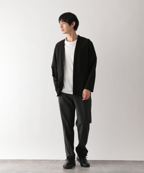 GLOBAL WORK（グローバルワーク）の「リッチクリーンカーデ/580763（カーディガン/ボレロ・メンズ・ライトグレー/チャコールグレー/カーキ/ブラック/ネイビー/ミント・X-LARGE/XX-LARGE/X-SMALL/LARGE/MEDIUM/SMALL/3XL）」の14枚目の写真