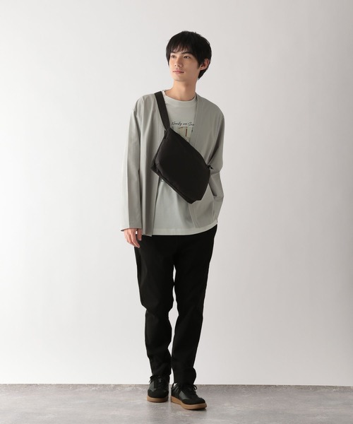 GLOBAL WORK（グローバルワーク）の「リッチクリーンカーデ/580763（カーディガン/ボレロ・メンズ・ライトグレー/チャコールグレー/カーキ/ブラック/ネイビー/ミント・X-LARGE/XX-LARGE/X-SMALL/LARGE/MEDIUM/SMALL/3XL）」の16枚目の写真