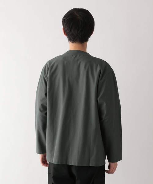 GLOBAL WORK（グローバルワーク）の「リッチクリーンカーデ/580763（カーディガン/ボレロ・メンズ・ライトグレー/チャコールグレー/カーキ/ブラック/ネイビー/ミント・X-LARGE/XX-LARGE/X-SMALL/LARGE/MEDIUM/SMALL/3XL）」の21枚目の写真