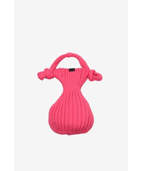 LASTFRAME（ラストフレーム）の「TSUBO BAG（ハンドバッグ・レディース・ブラック/レッド/ピンク/ライトグレー・FREE）」の4枚目の写真