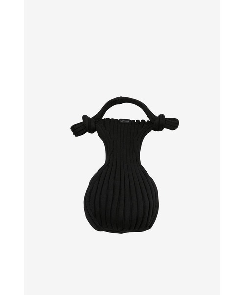 LASTFRAME（ラストフレーム）の「TSUBO BAG（ハンドバッグ・レディース・ブラック/レッド/ピンク/ライトグレー・FREE）」の2枚目の写真