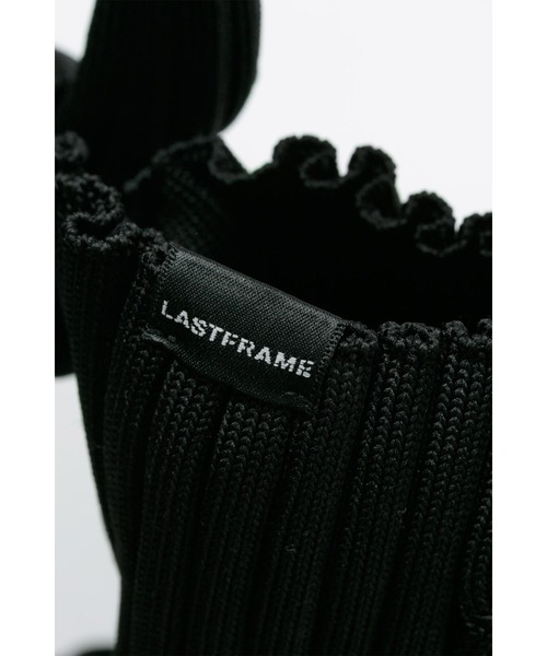 LASTFRAME（ラストフレーム）の「TSUBO BAG（ハンドバッグ・レディース・ブラック/レッド/ピンク/ライトグレー・FREE）」の6枚目の写真