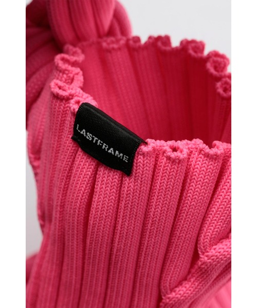 LASTFRAME（ラストフレーム）の「TSUBO BAG（ハンドバッグ・レディース・ブラック/レッド/ピンク/ライトグレー・FREE）」の10枚目の写真