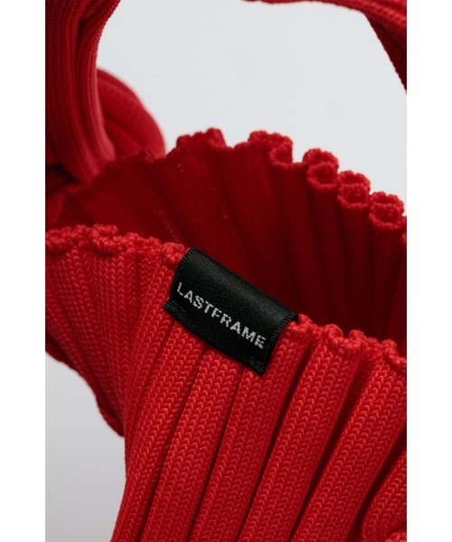 LASTFRAME（ラストフレーム）の「TSUBO BAG（ハンドバッグ・レディース・ブラック/レッド/ピンク/ライトグレー・FREE）」の13枚目の写真