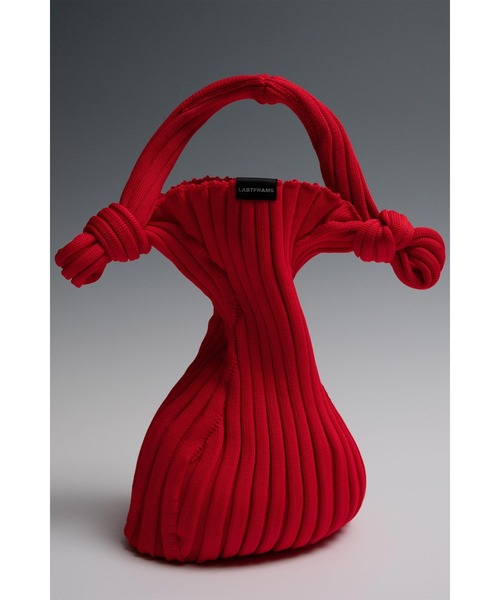 LASTFRAME（ラストフレーム）の「TSUBO BAG（ハンドバッグ・レディース・ブラック/レッド/ピンク/ライトグレー・FREE）」の14枚目の写真