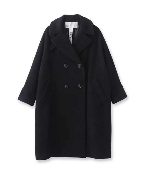 美品✨TICCAチェスターコート TICCA コート チェスターコート TICCA（ティッカ）テントコート