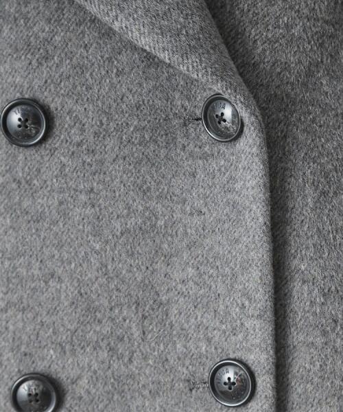 TICCA（ティッカ）の「TICCA（ティッカ）テントコート（チェスターコート・レディース・ブラック/グレー・00）」の18枚目の写真