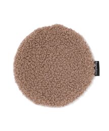 Francfranc（フランフラン）の「ブークレ コースター ブラウン（ランチョンマット/テーブルウェア）」