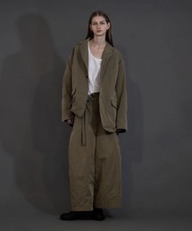 my beautiful landlet コート オリーブグリーン my beautiful landlet コート オリーブグリーン my beautiful