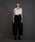 my beautiful landlet�i�}�C�r���[�e�B�t�������h���b�g�j�́u�ymy beautiful landlet�z POLYESTER YARN DYED GABARDINE WIDE PANTS�i���̑��p���c�j�v�b�u���b�N