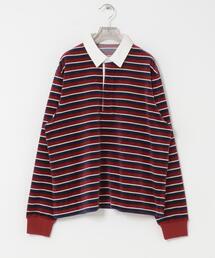 URBAN RESEARCH | 『UR TECH』ベロアボーダーラガーシャツ(Tシャツ/カットソー)