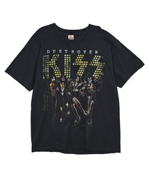 LABORATORY R（ラボラトリーアール）の「【USED】ALSTYLE “KISS” バンド Tシャツ（Tシャツ/カットソー・メンズ）」