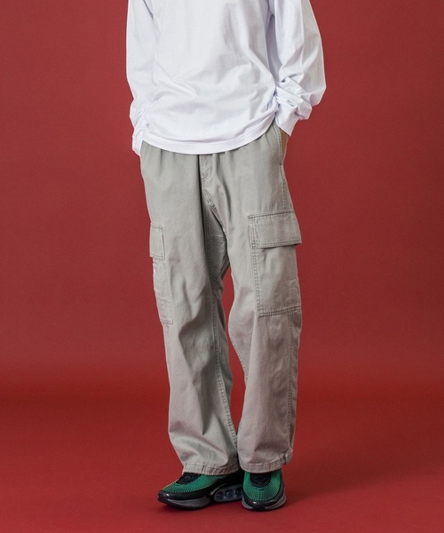 WASHED RESORT CARGO PANTS（カーゴパンツ）｜XLARGE（エクストラ
