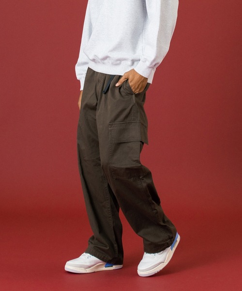 WASHED RESORT CARGO PANTS（カーゴパンツ）｜XLARGE（エクストラ