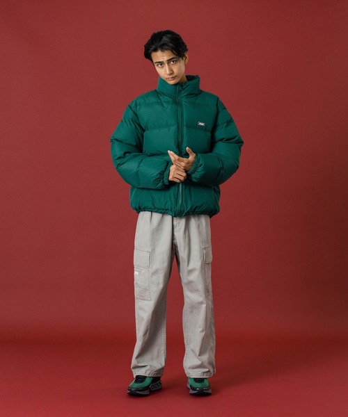 XLARGE（エクストララージ）の「WASHED RESORT CARGO PANTS（カーゴパンツ・メンズ・ブラック/オリーブ/グレー・S/M/L/XL）」の17枚目の写真