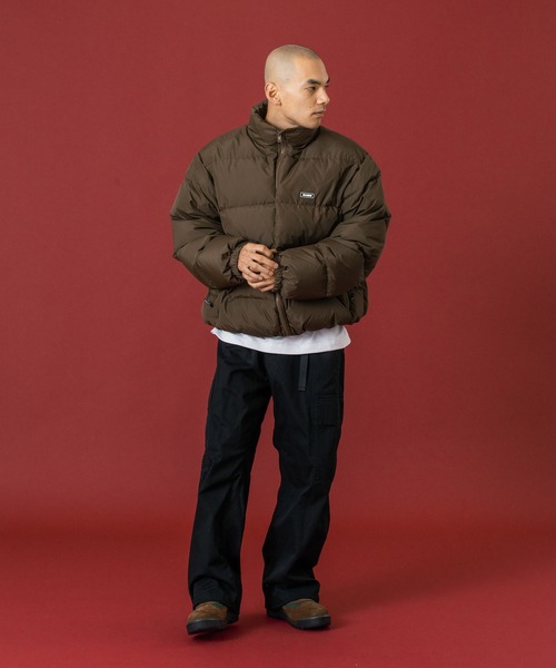 XLARGE（エクストララージ）の「WASHED RESORT CARGO PANTS（カーゴパンツ・メンズ・ブラック/オリーブ/グレー・S/M/L/XL）」の19枚目の写真