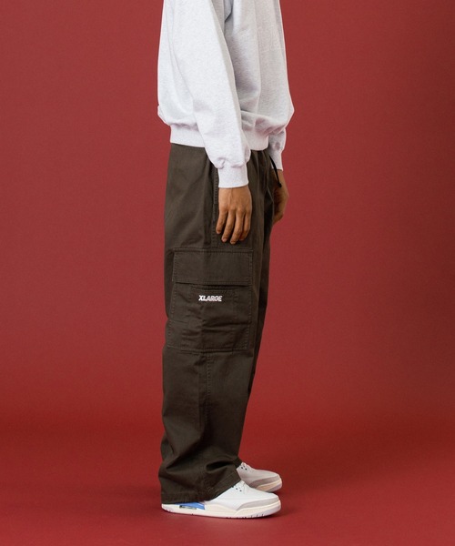 WASHED RESORT CARGO PANTS（カーゴパンツ）｜XLARGE（エクストラ