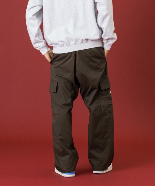 WASHED RESORT CARGO PANTS（カーゴパンツ）｜XLARGE（エクストラ