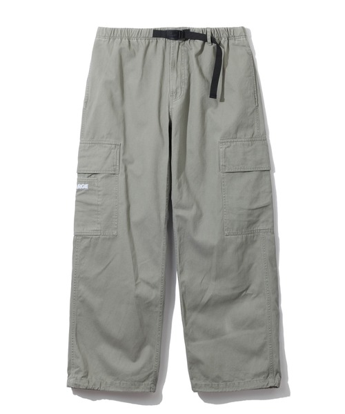 XLARGE（エクストララージ）の「WASHED RESORT CARGO PANTS（カーゴパンツ・メンズ・ブラック/オリーブ/グレー・S/M/L/XL）」の22枚目の写真