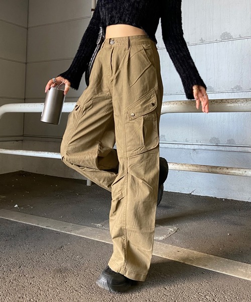 タックワイドパンツ（その他パンツ）｜non-hedge（ノンヘッジ）の