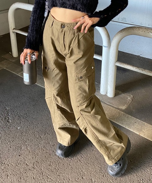 タックワイドパンツ（その他パンツ）｜non-hedge（ノンヘッジ）の