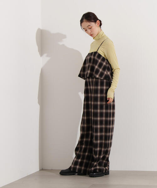 なお様 セットアップオールインワン 長袖オールインワンパンツドレス（つなぎ/オールインワン）｜SMILE