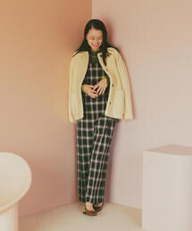 fifi chachnil サロペット　チェック fifi chachnil サロペット チェック