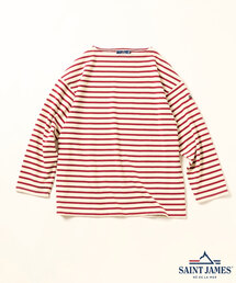 SAINT JAMES | SAINT JAMES  / セントジェームス 別注 ウエッソン ルーズ ボーダー(Tシャツ/カットソー)