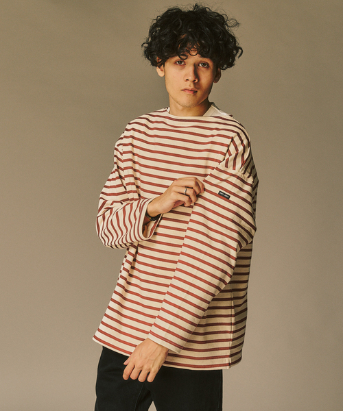 IENA SAINT JAMES/セントジェームス ウェッソンルーズ SAINT JAMES(セントジェームス)/OUESSANT LOOSE BORDER ウエッソン