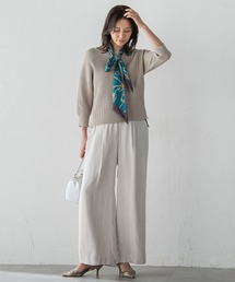 エアリースエードプルオンパンツ≪洗濯機で洗える≫